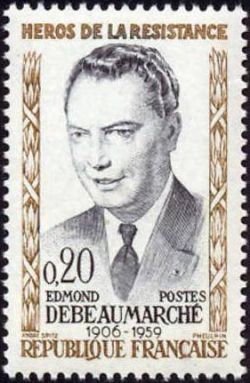  Edmond Debeaumarché (1906-1959) héros de la résistance 