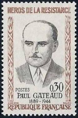  Paul Gateaud (1889-1944) 