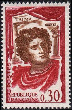  Talma (1763-1823) dans le role d'Oreste 
