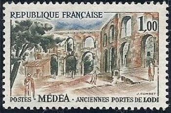  Médéa - Anciennes portes de Lodi ( Algérie) 
