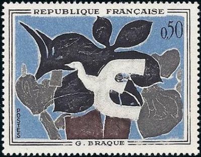  Georges Braque (1882-1963) «Le Messager» 