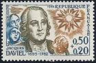 timbre N° 1374, Jacques Daviel (chirurgien bicentenaire de sa mort)
