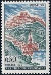 timbre N° 1392, Saint-Flour