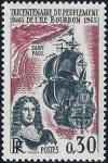 timbre N° 1461, Tricentenaire du peuplement de l'ile Bourbon
