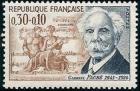 timbre N° 1473, Gabriel Fauré (1845-1924), compositeur français