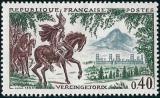 timbre N° 1495, Vercingétorix (82-46 avant JC)