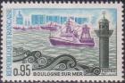 timbre N° 1503, Boulogne sur Mer