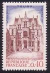 timbre N° 1525, 40ème congrès de la fédération des sociètés philatéliques françaises à Tours