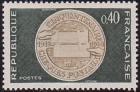 timbre N° 1542, Cinquantenaire des comptes courants postaux (chèques postaux)