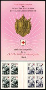 timbre Carnet croix rouge N° 2015, Carnet Croix Rouge