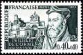 timbre N° 1625, Philibert de l´Orme 1515-1570, architecte