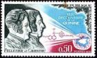 timbre N° 1633, Pelletier et Caventou - 150ème anniversaire de la découverte de la quinine