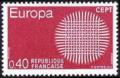 timbre N° 1637, Europa