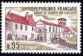 timbre N° 1645, Abbaye de Chancelade