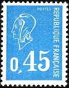 timbre N° 1663, Marianne de Béquet