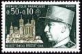 timbre N° 1668, Général Diégo Brosset