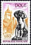 timbre N° 1684, Dôle ( Jura )