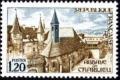 timbre N° 1712, Abbaye de Charlieu