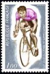 timbre N° 1724, Championnats du monde cyclistes