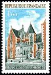timbre N° 1759, Le Clos-Lucé à Amboise