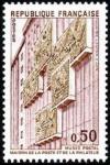 timbre N° 1782, Musée postal. Maison de la poste et de la philatélie