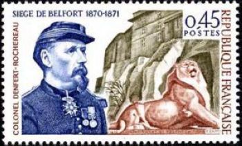  Colonel Denfert-Rochereau, 100ème anniversaire du siège de Belfort 