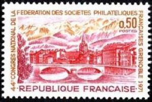  44ème congrès national des sociétés philatéliques françaises à Grenoble 