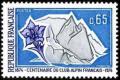 timbre N° 1788, Centenaire du club alpin français