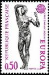 timbre N° 1789, L'âge d'airain de Rodin - Europa