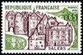 timbre N° 1793, Salers (Cantal)