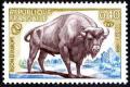 timbre N° 1795, Bison d'europe