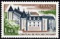 timbre N° 1809, Château de Rochechouart