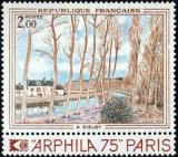 timbre N° 1812, ARPHILA 75 <br> 48ème Congrès de la Fédération Française des Associations Philatéliques