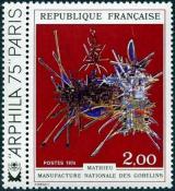 timbre N° 1813, ARPHILA 75 <br> 48ème Congrès de la Fédération Française des Associations Philatéliques