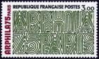 timbre N° 1832, Arphila 75 Paris « Lettres » <br> 48ème Congrès de la Fédération Française des Associations Philatéliques