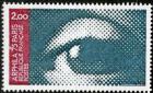 timbre N° 1834, Arphila 75 Paris « Oeil » <br> 48ème Congrès de la Fédération Française des Associations Philatéliques