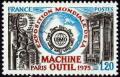 timbre N° 1842, Exposition mondiale de la machine-outil