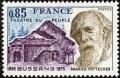 timbre N° 1846, Théatre du peuple de Bussang