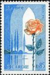 timbre N° 1847, Picardie