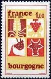 timbre N° 1848, Région administrative