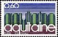 timbre N° 1864, Région administrative