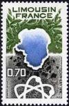 timbre N° 1865, Région administrative