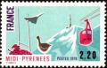 timbre N° 1866, Région administrative