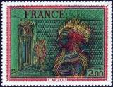 timbre N° 1900, Oeuvre de Carzou