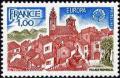 timbre N° 1928, Europa - Village provençal