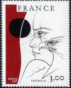 timbre N° 1950, Trémois, Oeuvre originale