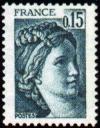timbre N° 1966, Sabine
