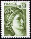 timbre N° 1970, Sabine