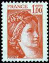timbre N° 1972, Sabine
