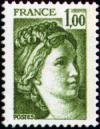 timbre N° 1973, Sabine